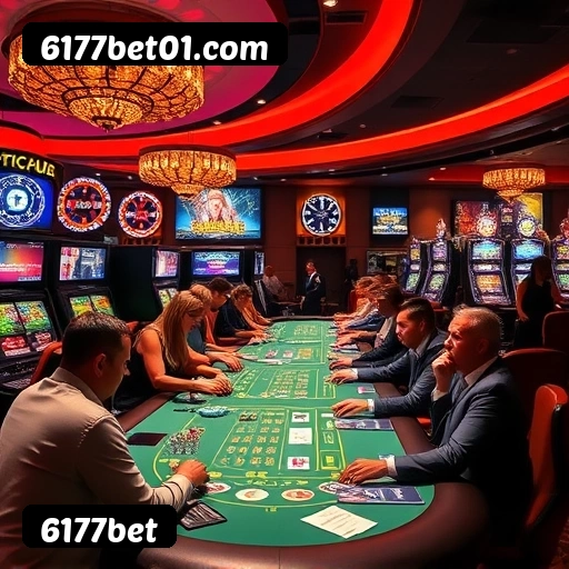Dealers profissionais da 6177bet